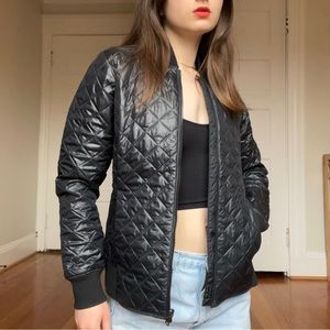 columbia omni-heat quilted bomber jacket 💣